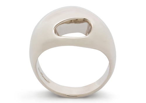 The Secret Kiwi Ring, Sterling Silver